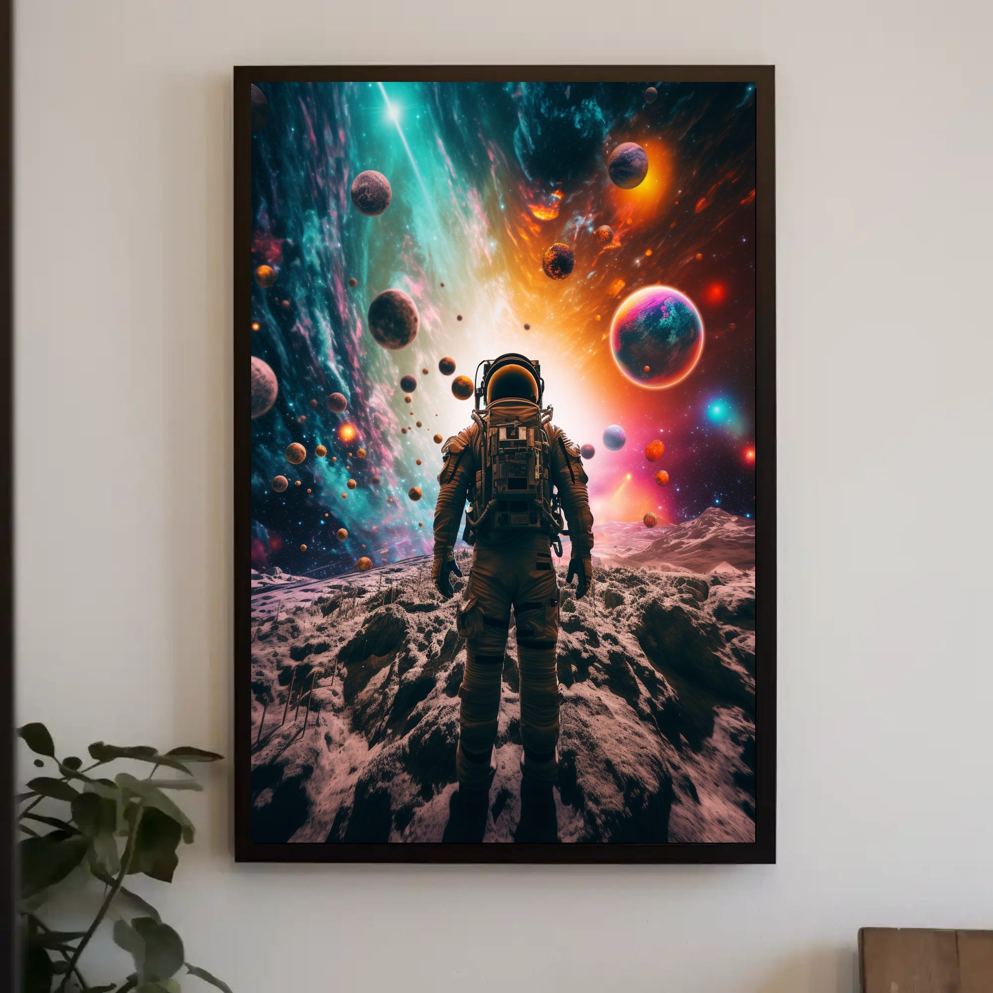 Cosmic Exploration Poster PosterGoat