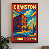 Cranston, Rhode Island Poster