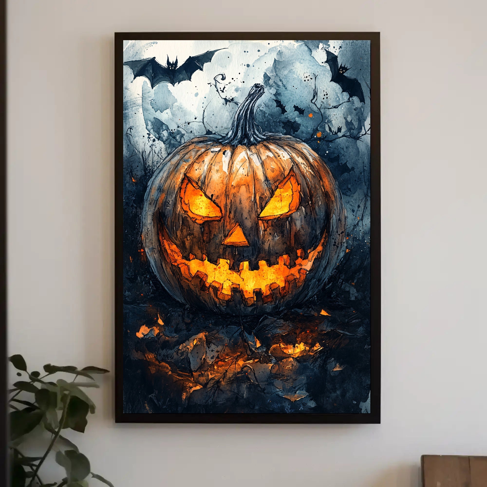 Halloween Night Poster