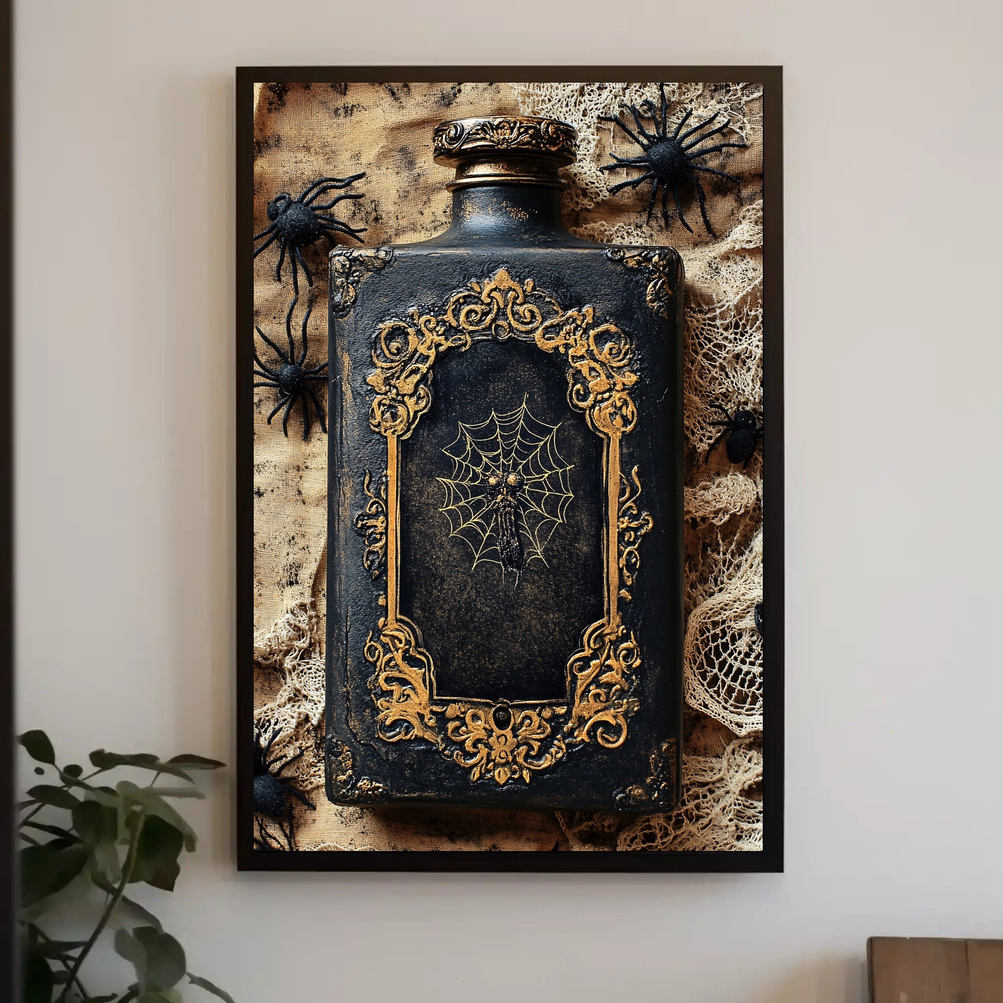 Enchanted Elixir Bottle Poster