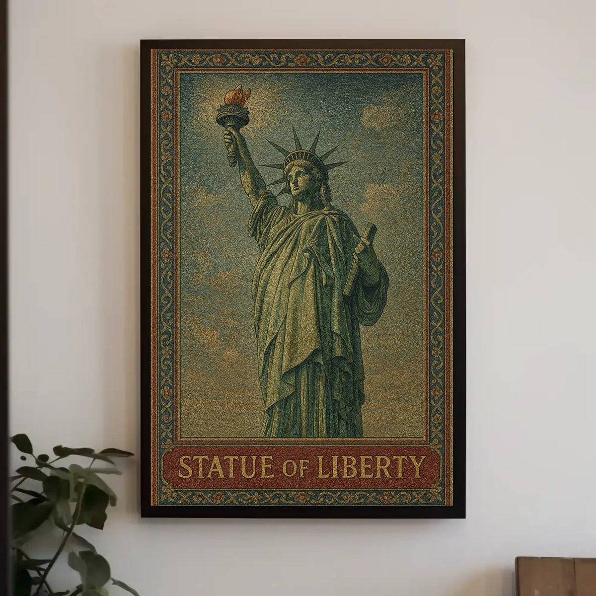 Statue of Liberty Poster
