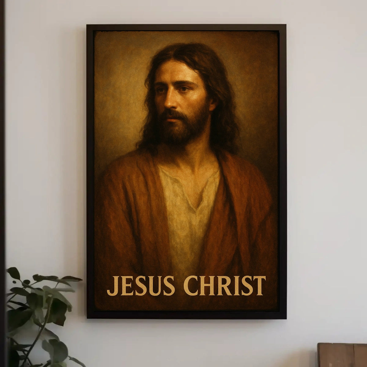 Jesus Christ Portrait Poster