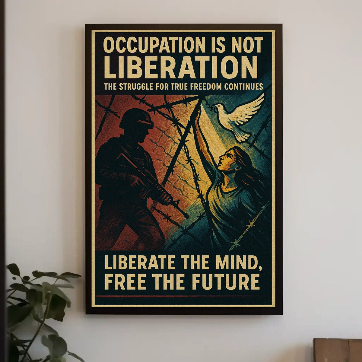 Liberation And Freedom Poster