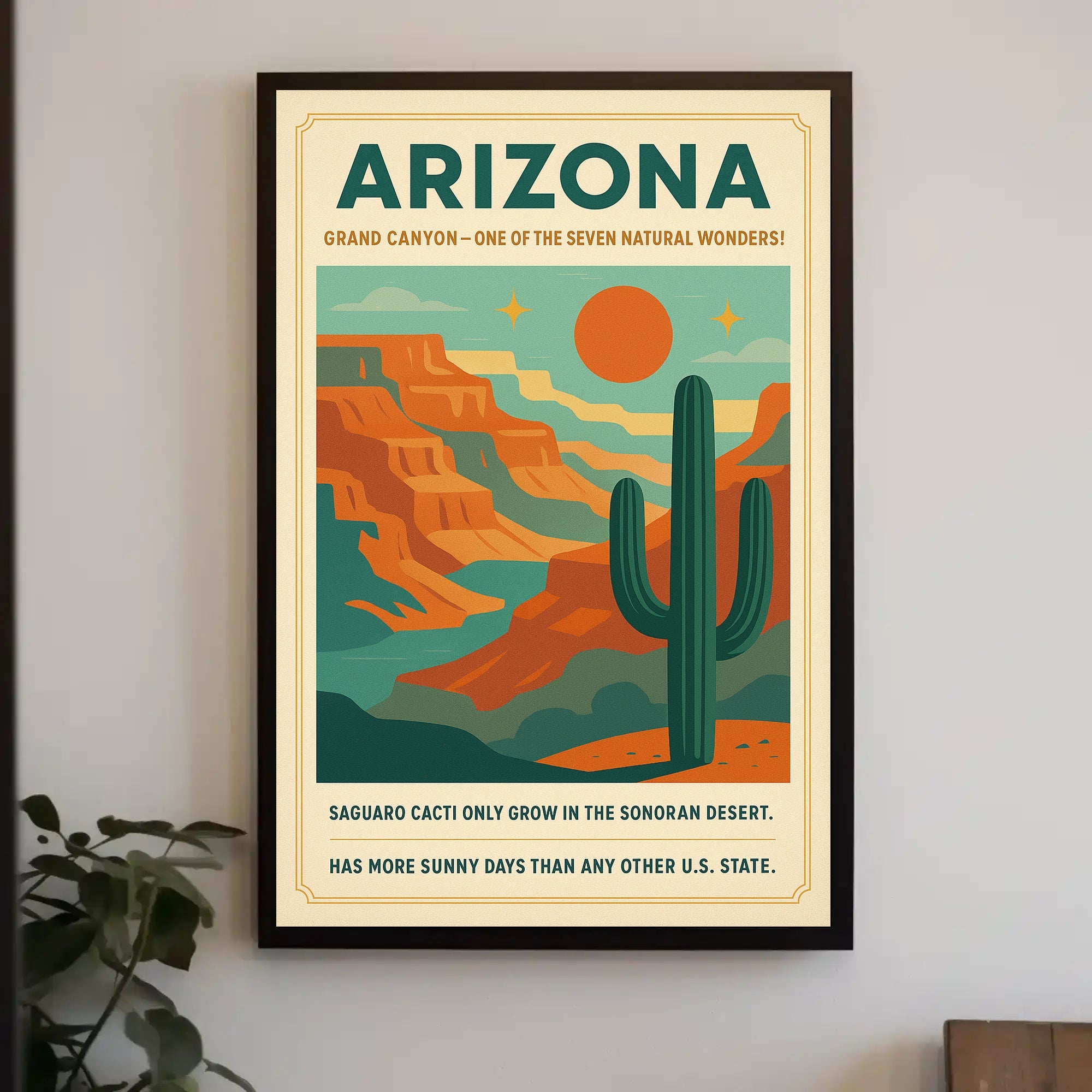 Discover Arizona Poster