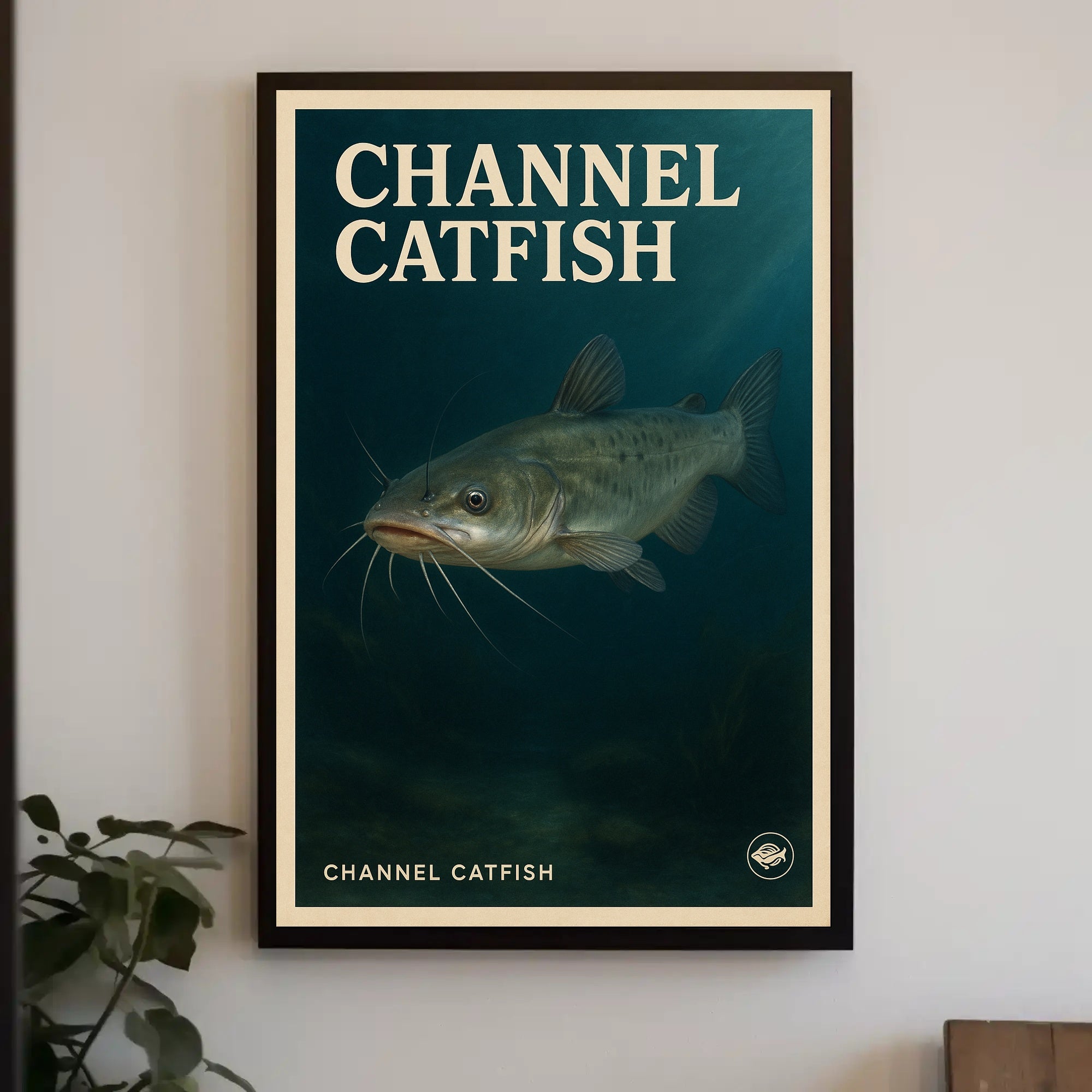 Channel Catfish Poster PosterGoat