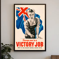 Victory Job Recruitment Poster PosterGoat