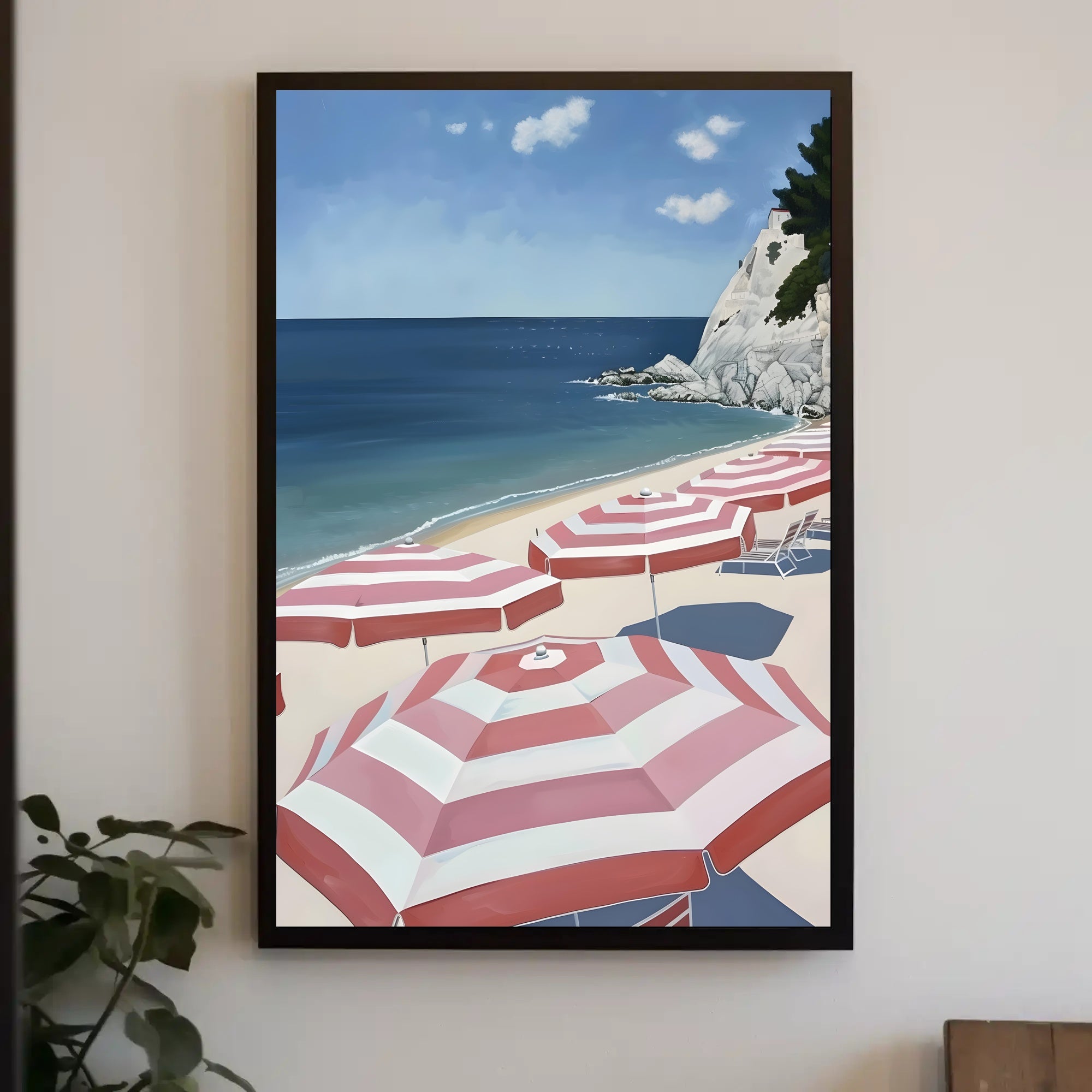 Coastal Escape Poster