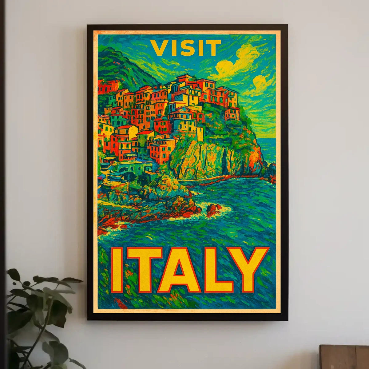 Visit Italy Poster