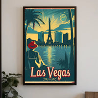 Vintage Las Vegas Poster