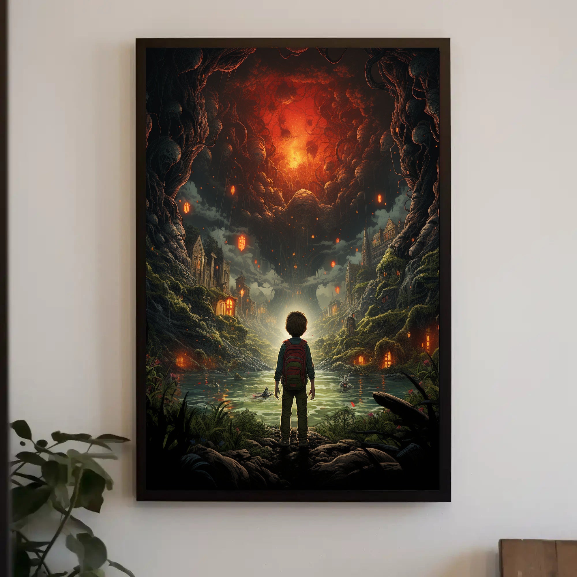 Journey Into The Enchanted Realm Poster
