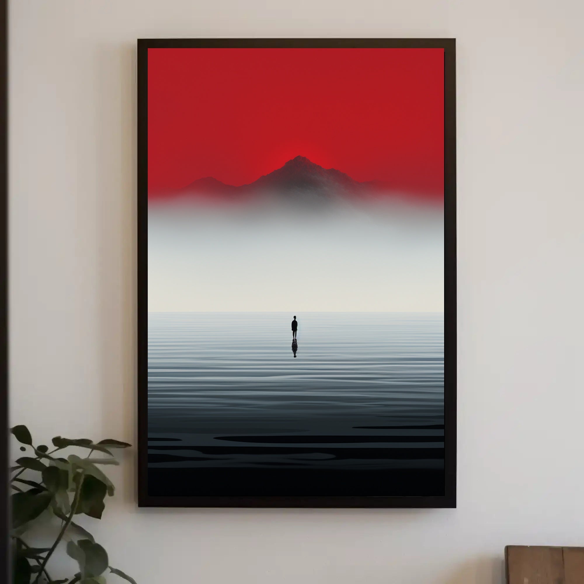 Solitude At Dusk Poster