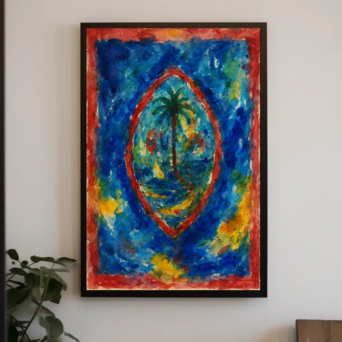 Vibrant Oasis Poster