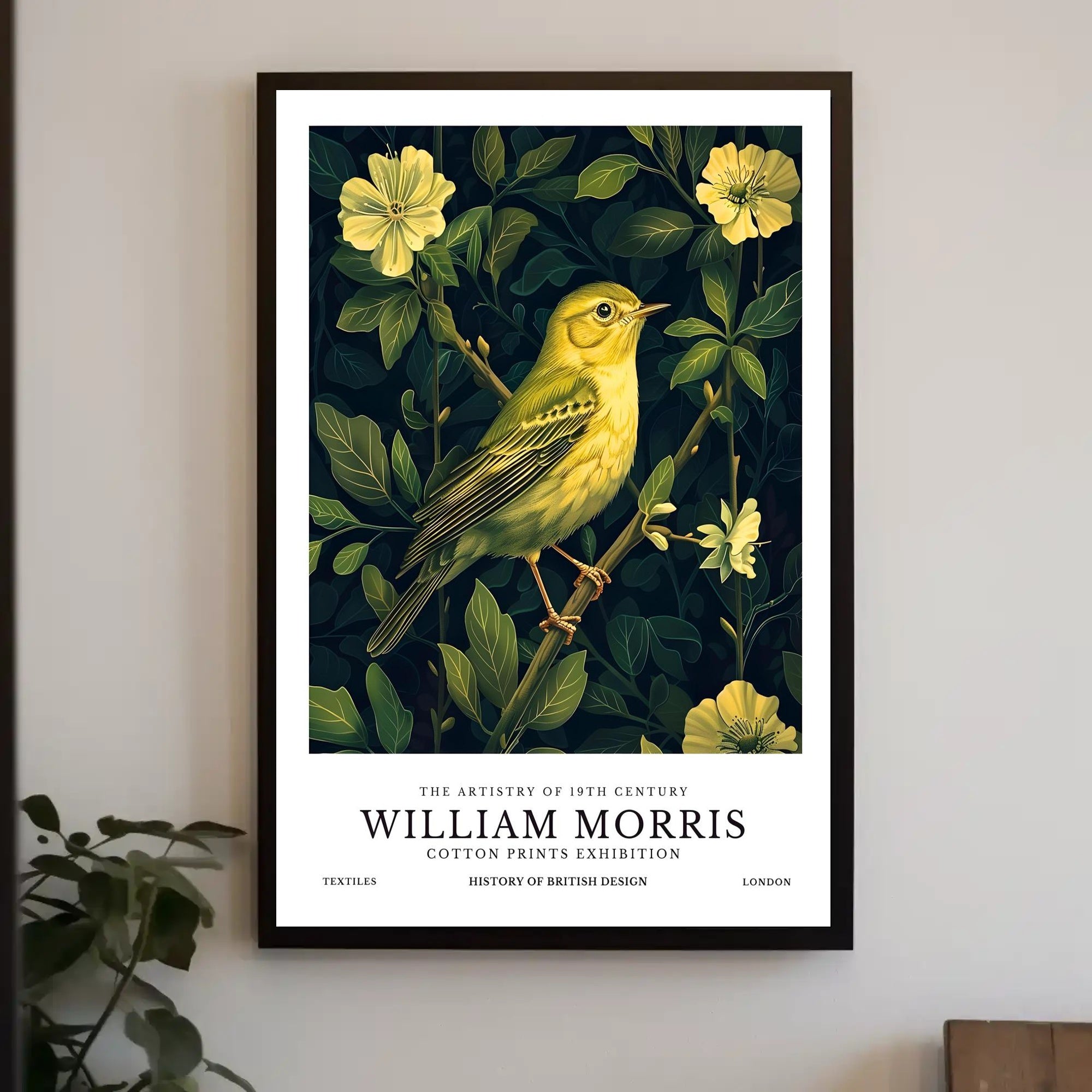 William Morris Nature Vintage Art Heritage Poster