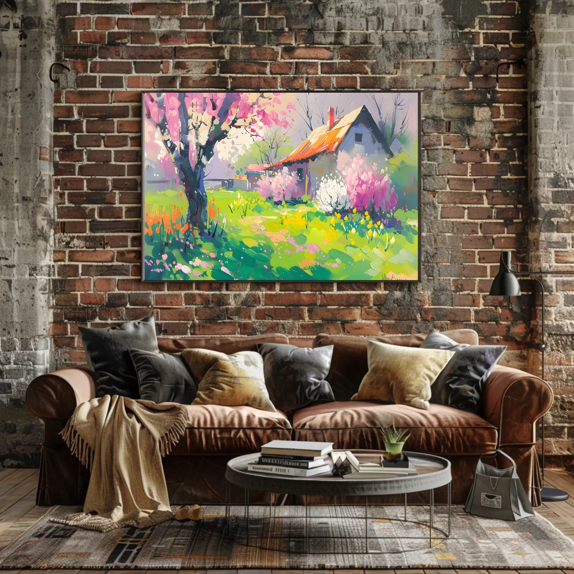 Springtime Serenity Poster