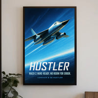 Convair B-58 Hustler Mach 2 Nuke-Ready Poster PosterGoat