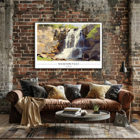 MacKenzie Falls Tranquil Beauty Travel Poster