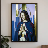 Serene Devotion Poster