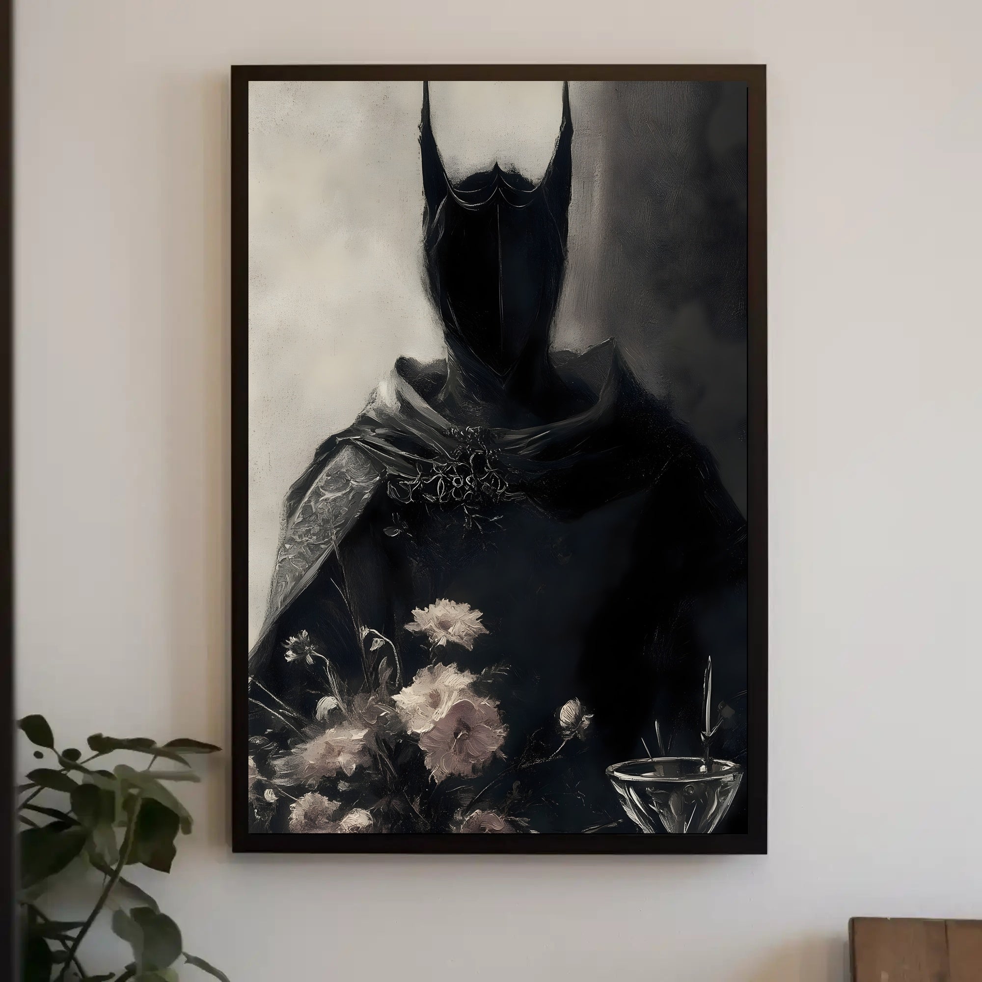 Knight in Mysterious World Fantasy or Mythology Poster PosterGoat