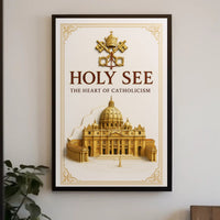 Holy See The Heart of Catholicism Poster PosterGoat