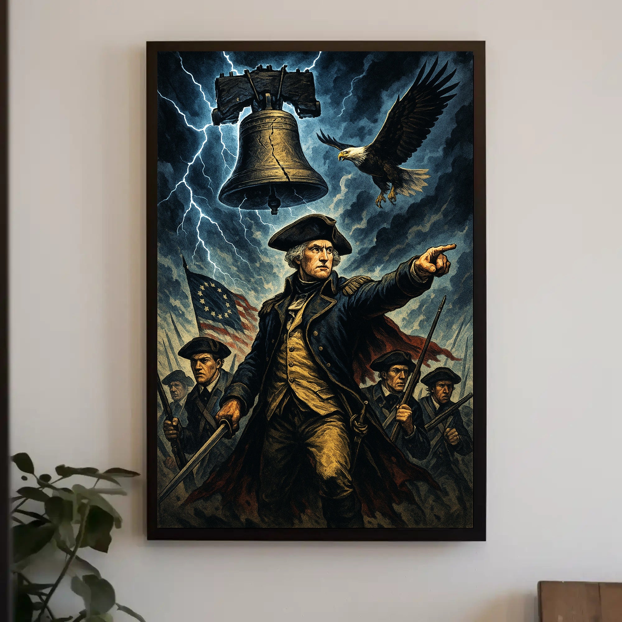 Revolutionary Spirit Poster PosterGoat