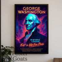 George Washington Modern Legacy Historical or Presidential Poster