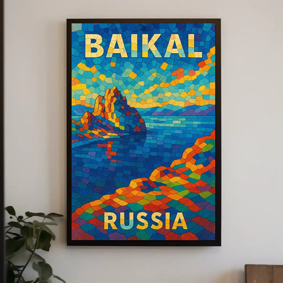Baikal, Russia Poster