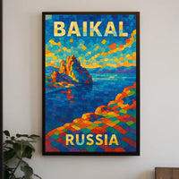 Baikal, Russia Poster