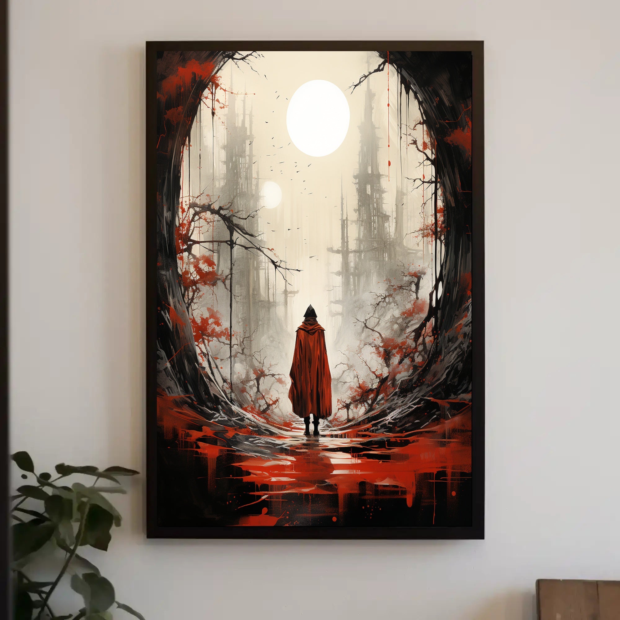 The Enigmatic Journey Poster