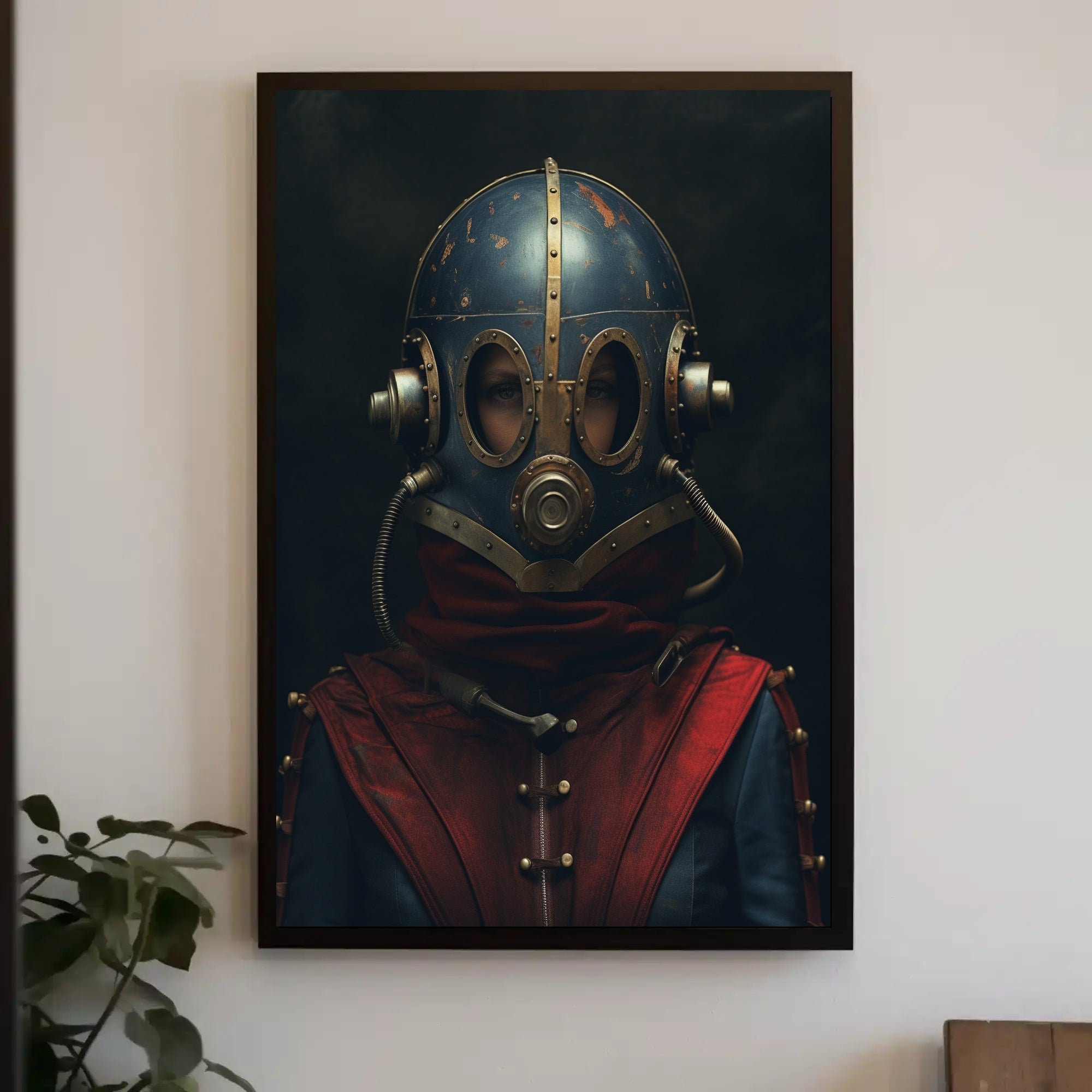 Steampunk Explorer Poster PosterGoat
