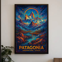 Patagonia ArgentinaChile Poster