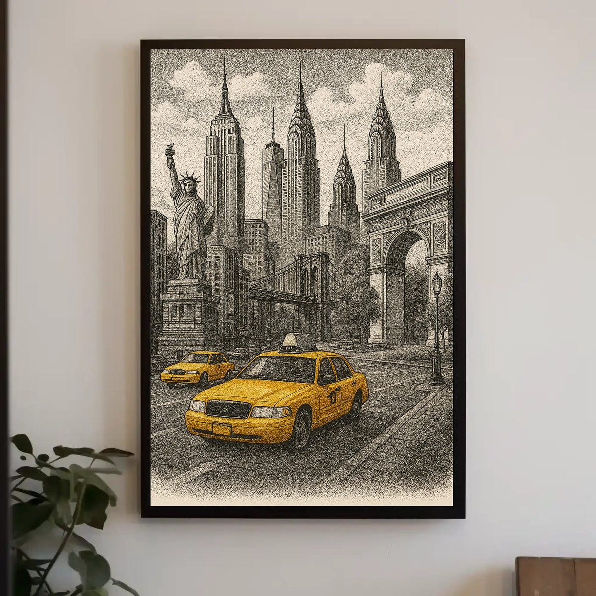 New York City Dreams Poster