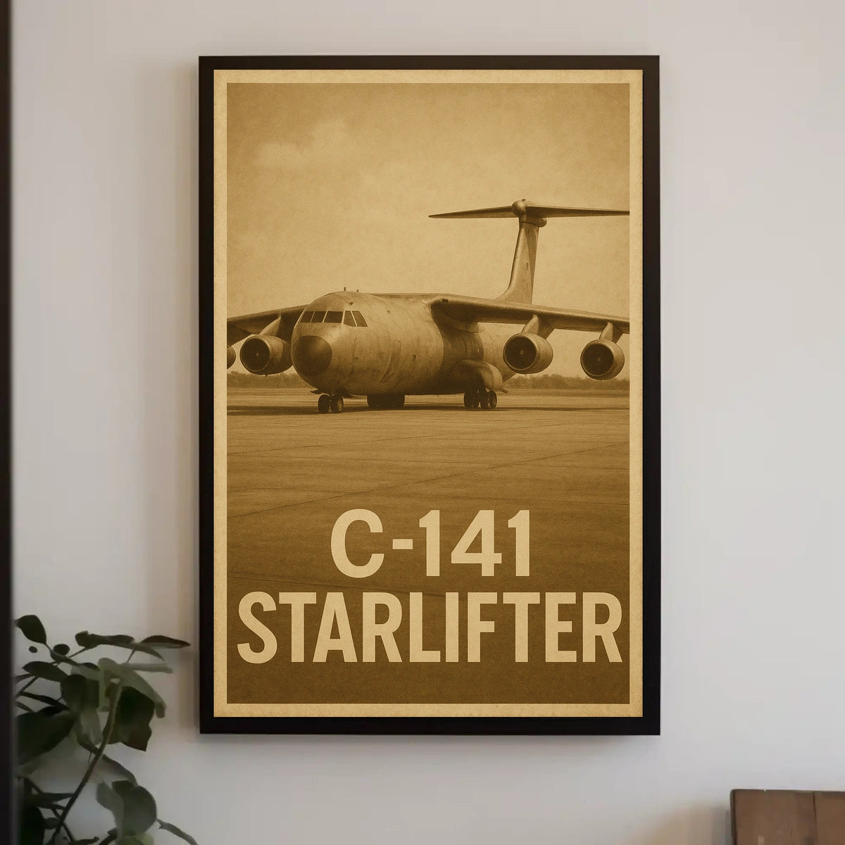C-141 Starlifter Poster