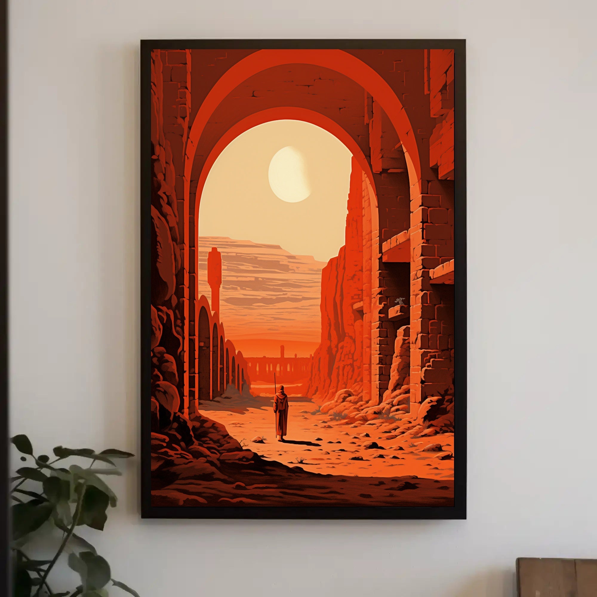 Journey Through The Arches Poster PosterGoat