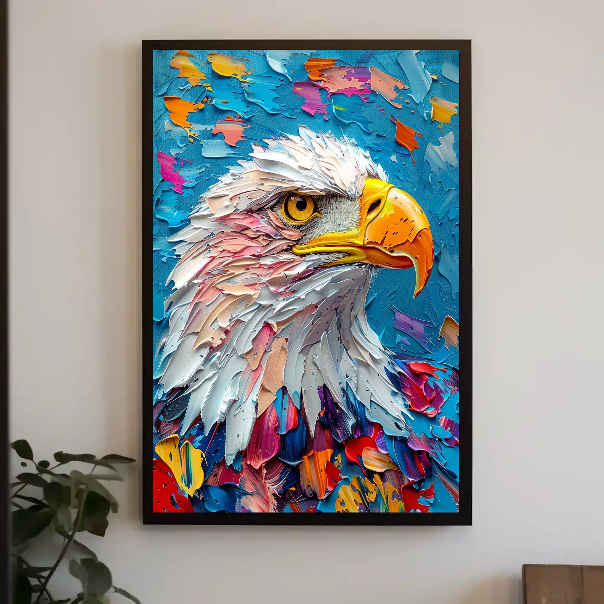 Mysterious Gothic Lake Scene Art Poster Print PosterGoat