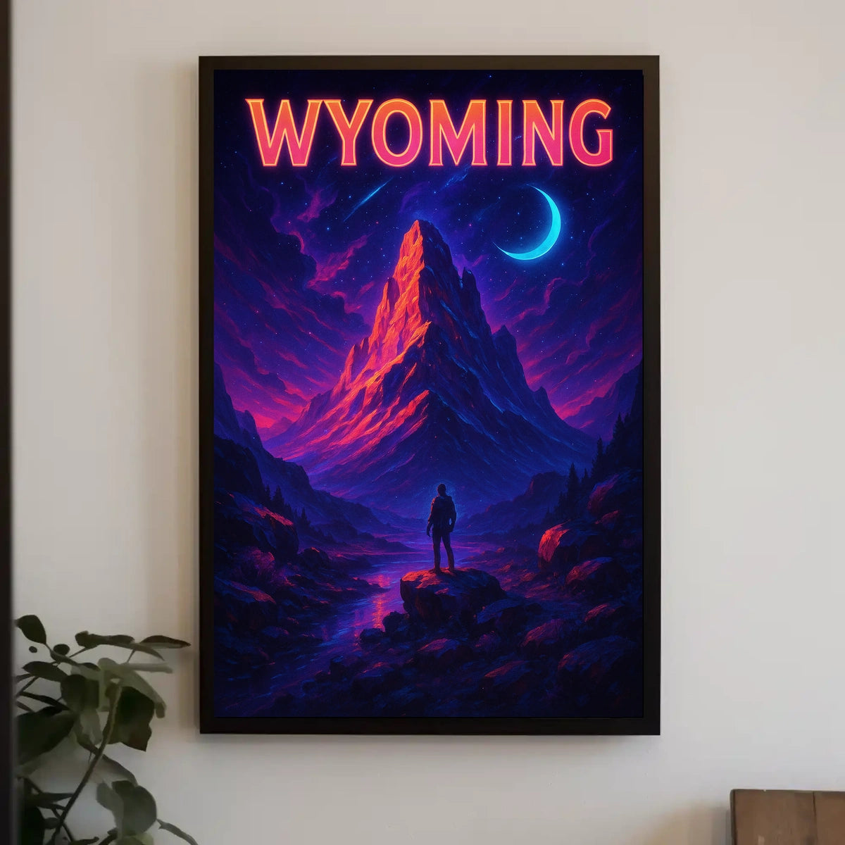 Wyoming Adventure Poster