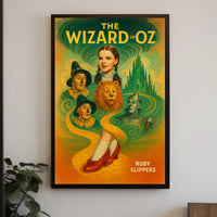 The Wizard of Oz Adventure Fantasy or Mythology Poster PosterGoat