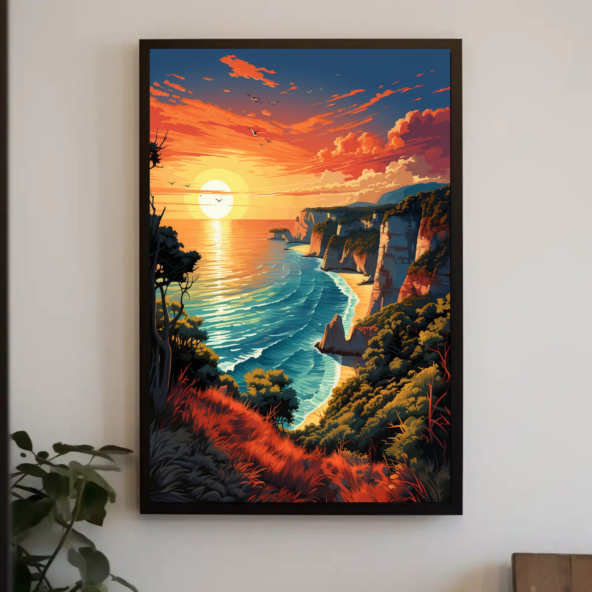Sunset Serenity Poster