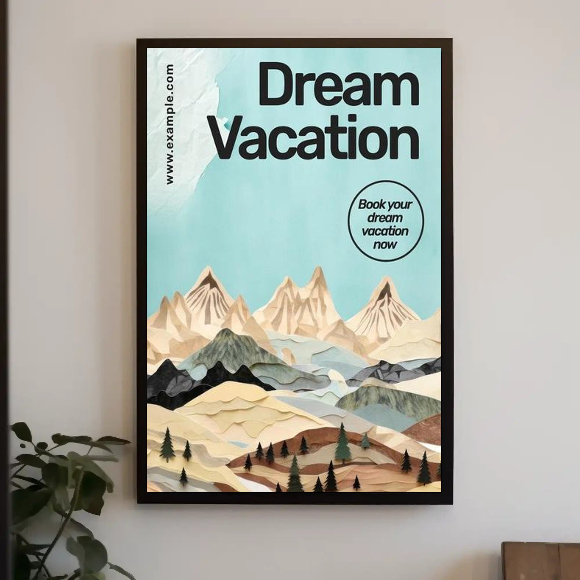 Dream Vacation Poster