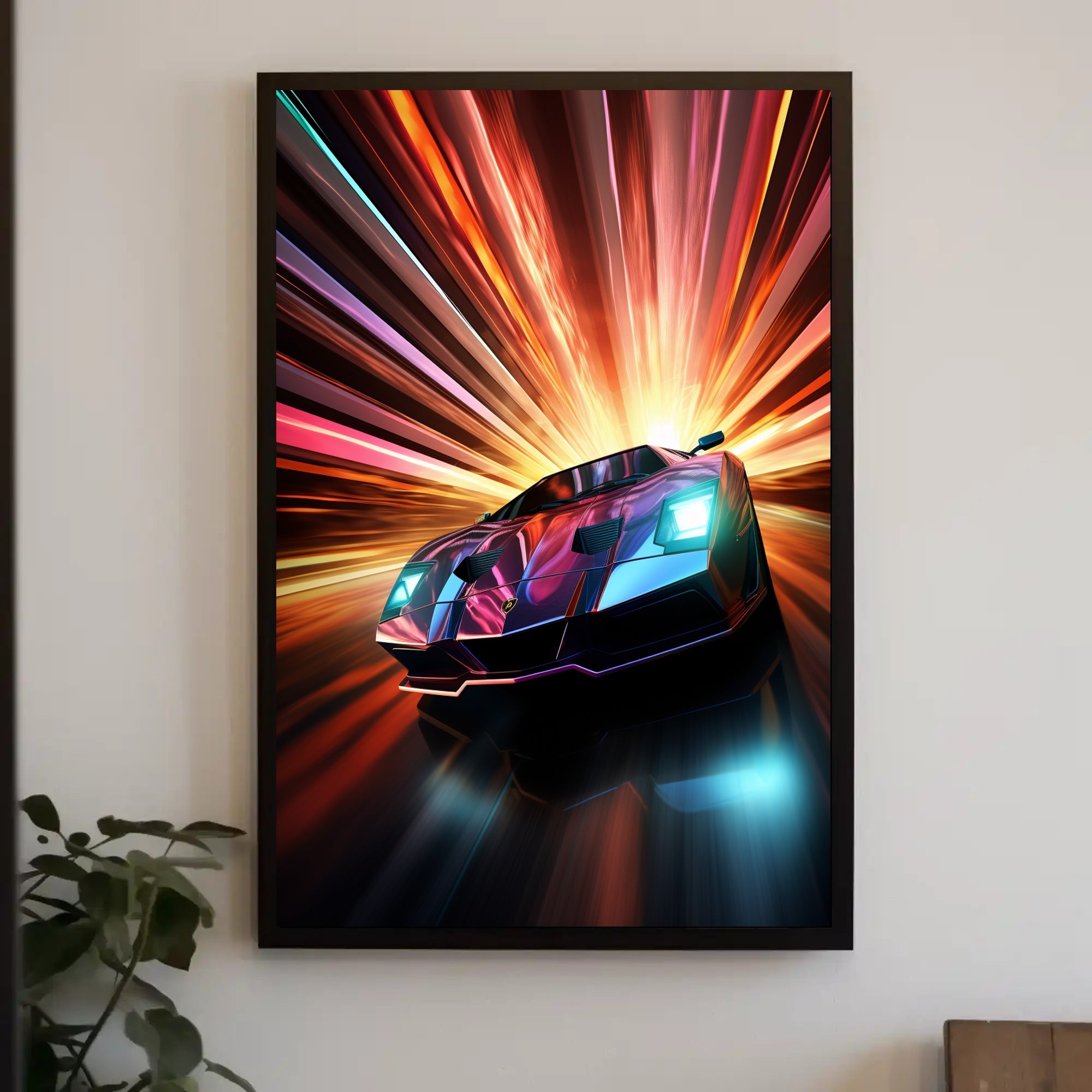 Speed of Light Poster PosterGoat