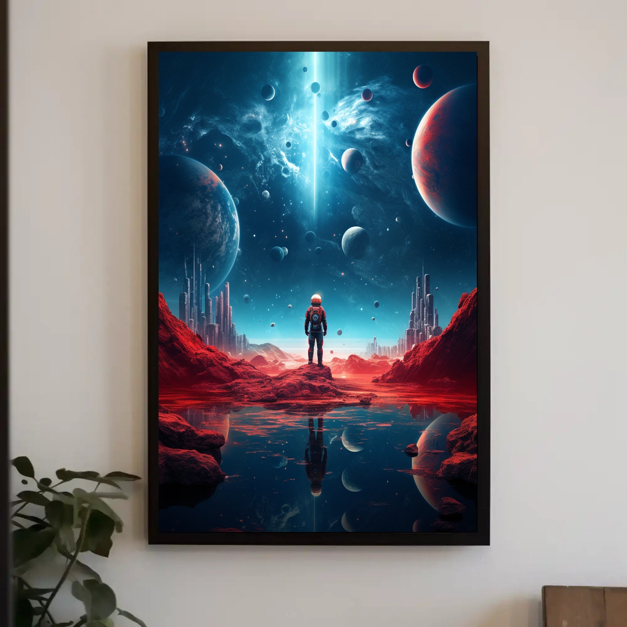 Cosmic Exploration Poster PosterGoat