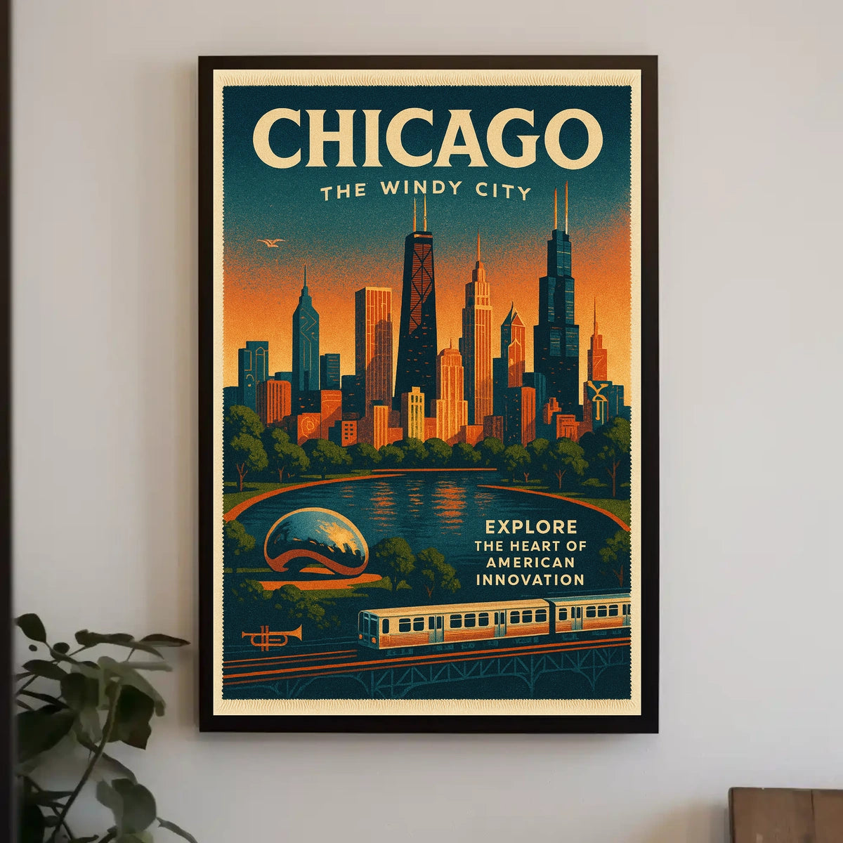 Discover Chicago The Windy City