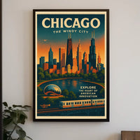 Discover Chicago The Windy City