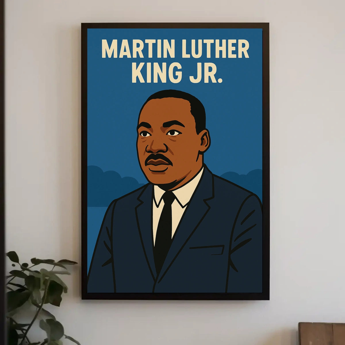 Martin Luther King Jr. Tribute Poster