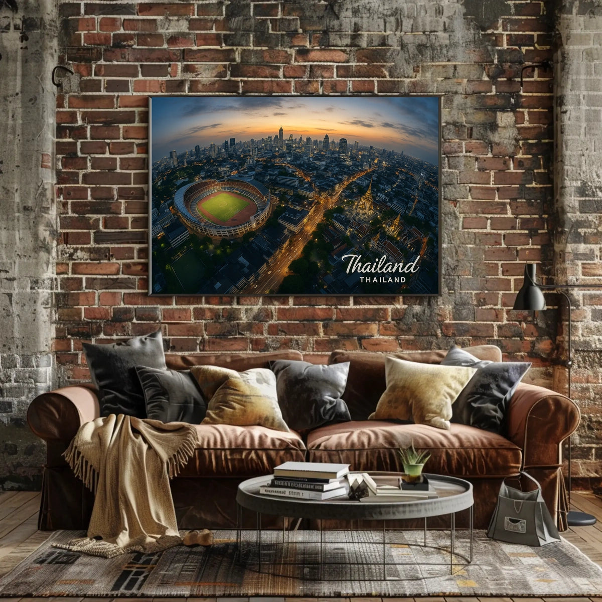 Thailand at Dusk Poster