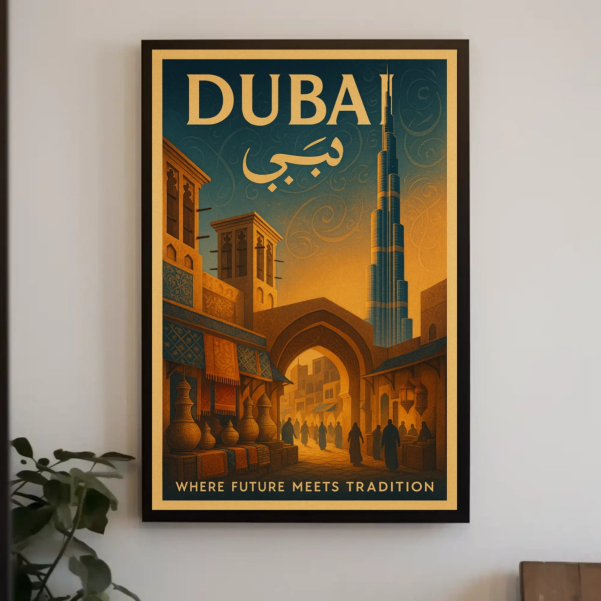 Dubai A Harmonious Blend
