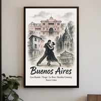 Buenos Aires A Cultural Journey Poster
