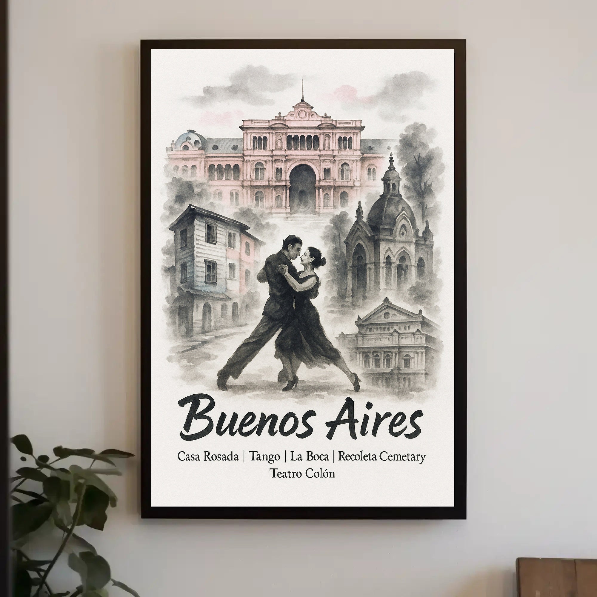 Buenos Aires A Cultural Journey Poster