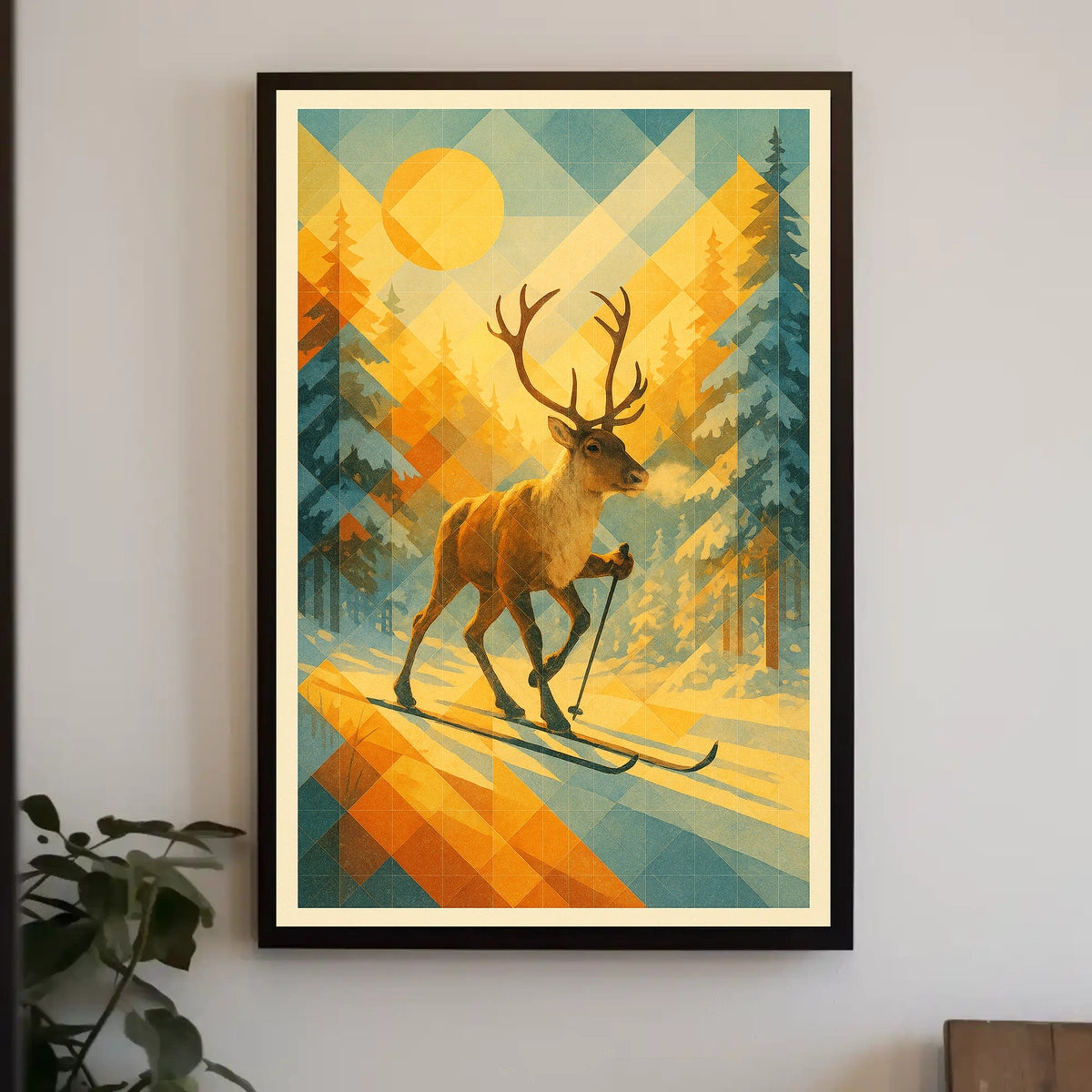 Winter Adventure Poster