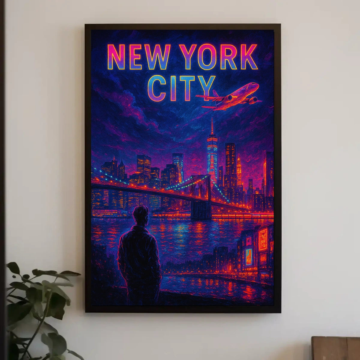 New York City Nights Poster