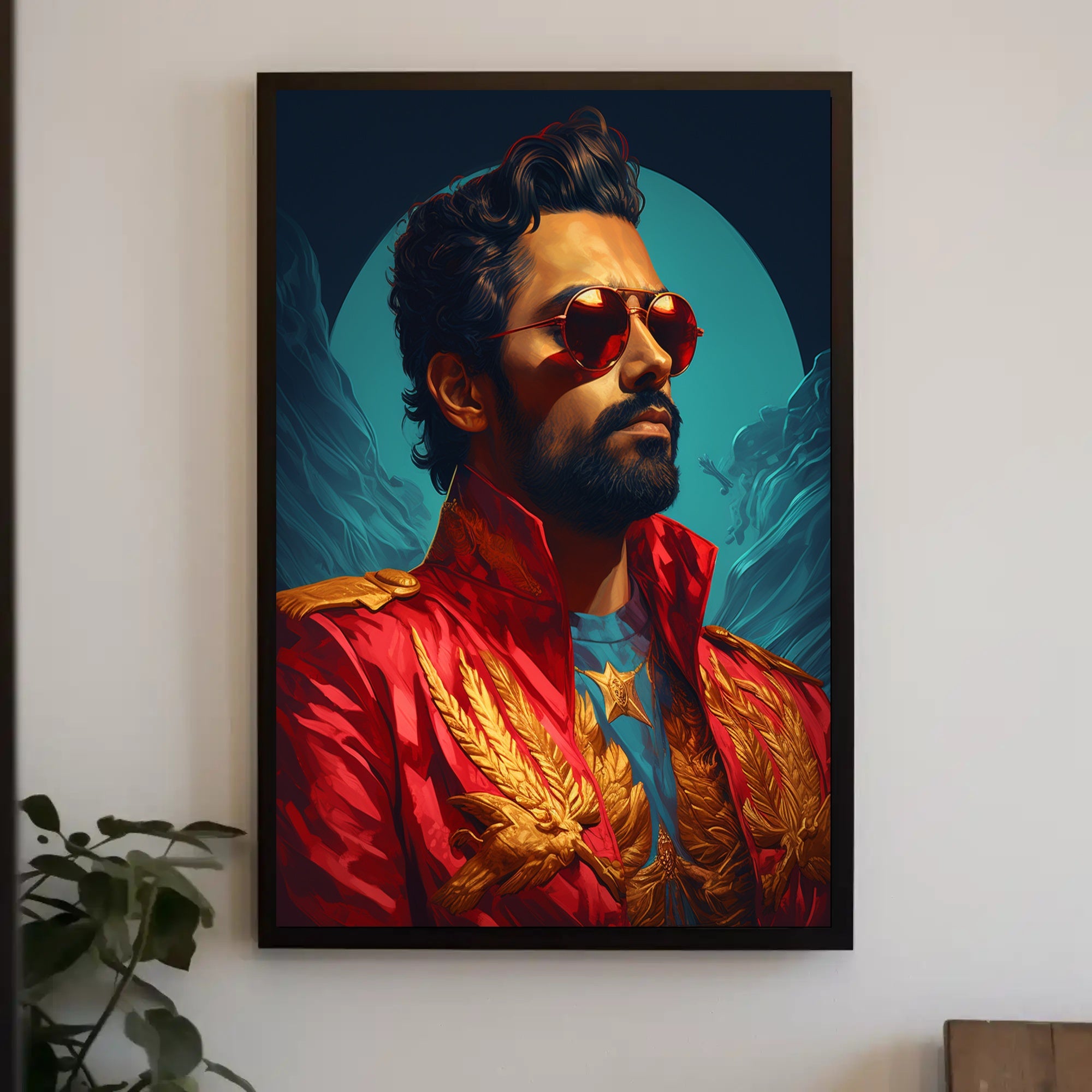 Regal Visionary Poster PosterGoat